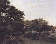 Frederic Bazille, Forest of Fontainebleau (mk06)